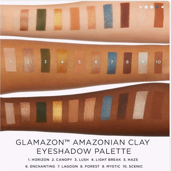 Tarte Glamazon Amazonian Clay Eyeshadow Palette - Limited Edition - Picture 6 of 8